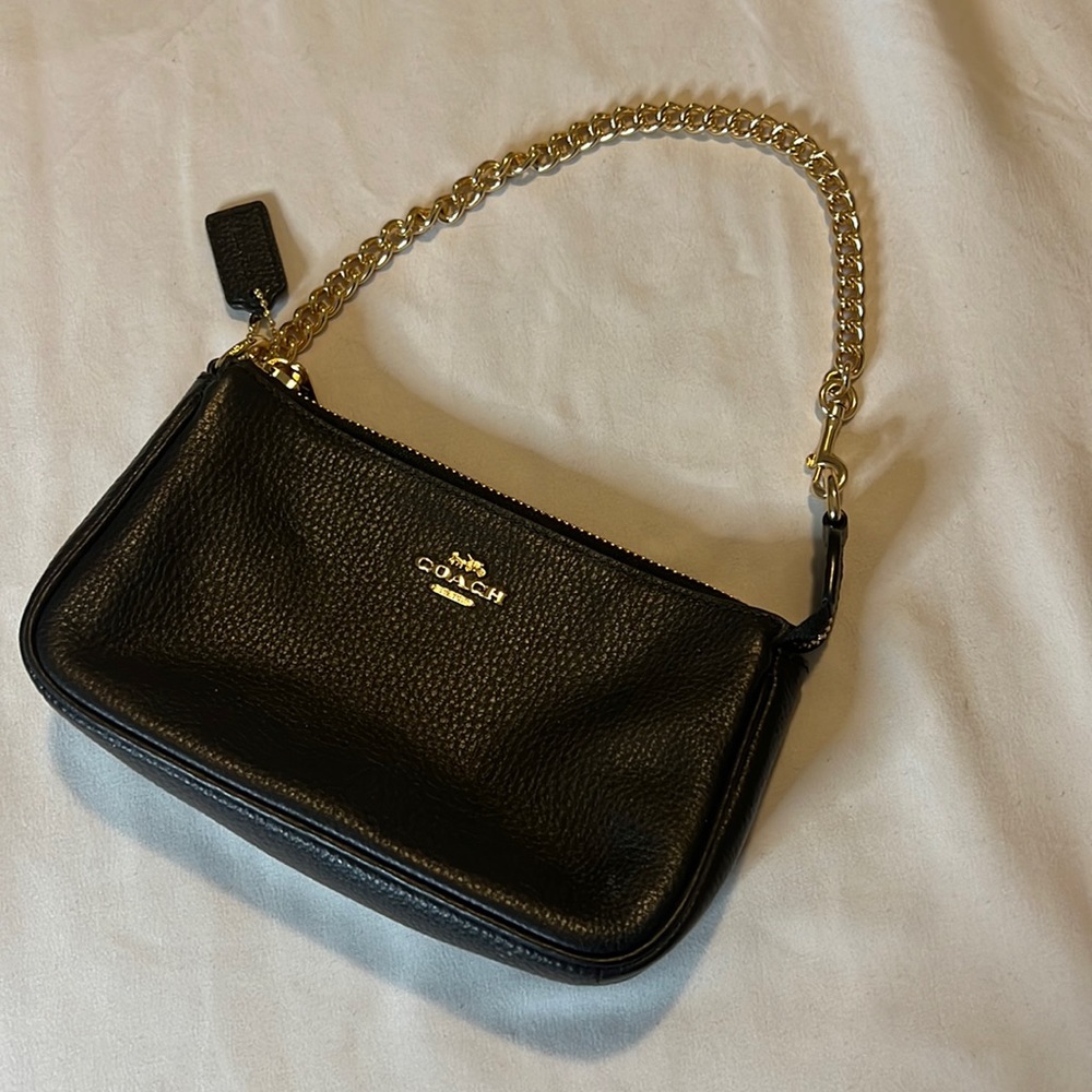 BARELY USED Designer wristlet